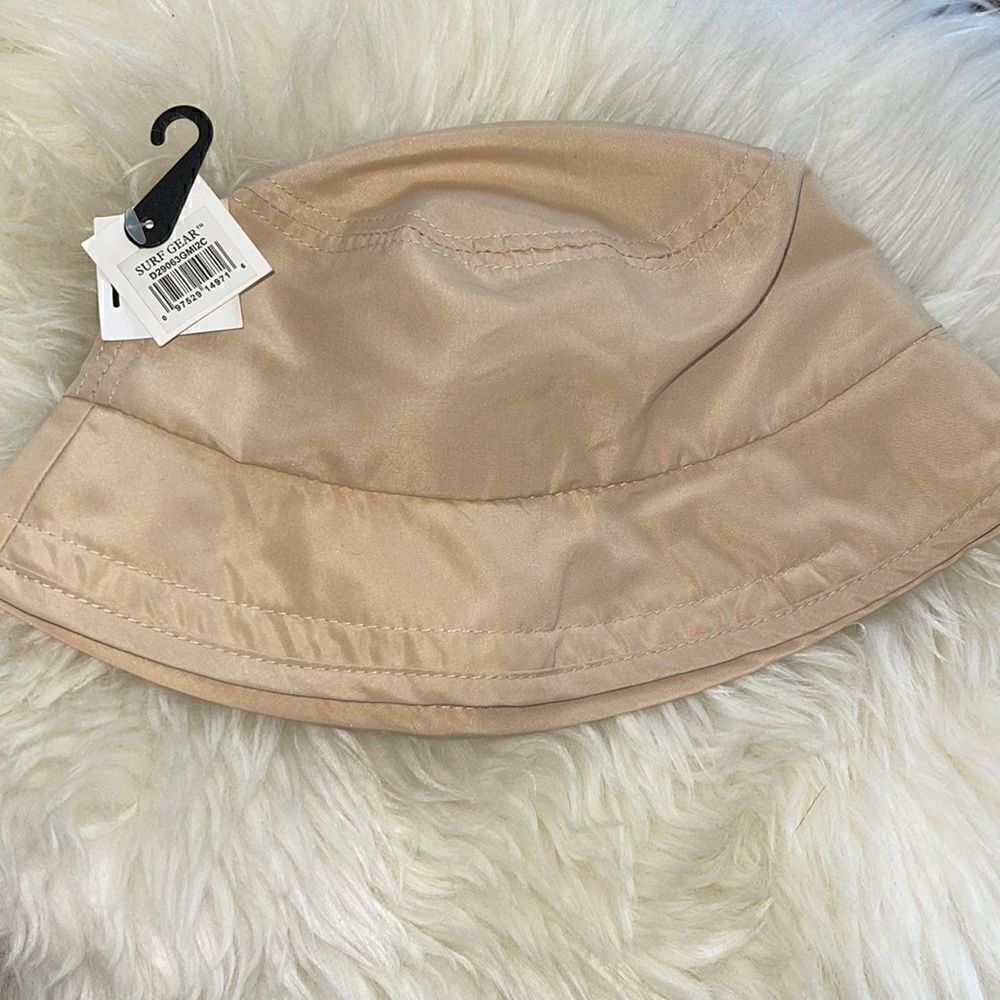 Surf Gear Baby Size 12/18 Months Hat Tan New